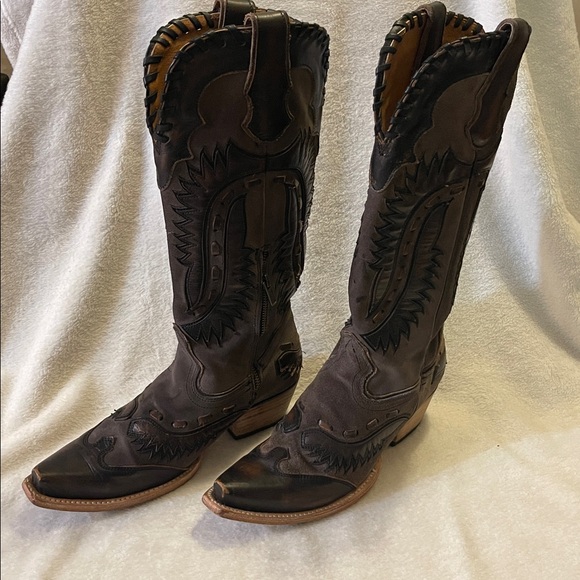 Freebird Wayne Cowboy Boots, size 9 - Picture 5 of 8